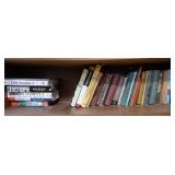 Shelf of Books-Modern&Vintage