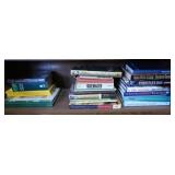 Shelf of Books-Variety of Subjects