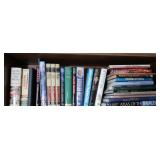 Shelf of Hardback Books