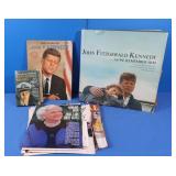 JFK Book&Newspaper Clippings