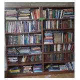 2 Pressed Wood Bookshelves-37x12x71