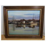 Framed Maritime Print