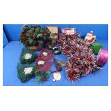 Christmas D?cor Lot-Many New