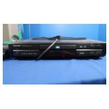 Sony Cassette Recorder, Toshiba DVD Player