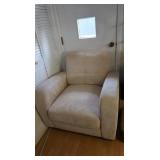 Ultra Suede Chair-36x35x33