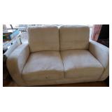 Ultra Suede Love Seat-60x36x33