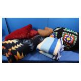 Handmade Afghans Throws, Blankets