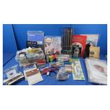 Tote Full of Crafting, Needlepoint&More Supplies