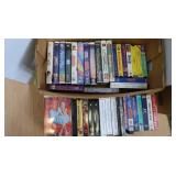 VHS Tapes incl New Shirley Temple Triple Pack