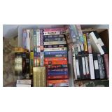 Lot of VHS Tapes-Religious, History, Comedy