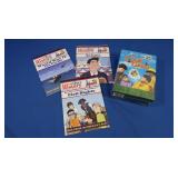 DVDs-Our Gang (never opened), WWII The Pacific