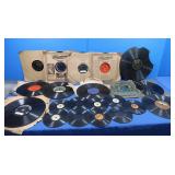 12-78 Records&Jackets (1 Damaged)