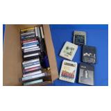 8 Track Tapes, James Taylor, BJ Thomas&Cassettes