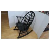 Vintage Wooden Rocker (1 arm loose) 25x29x35