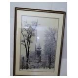 Photo Ligonier Diamond in Winter 28x39