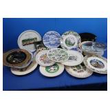 Souvenier Plates, Bowls, Dishes, Law Vegas, Stone