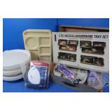 Serving Tray Sets&Smoke Alarm