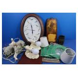 Penn State &Old Main Lit Ornament, 2 Vintage