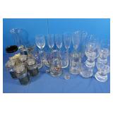 Wine Glasses, Beer Glasses&Mugs (some engraved)