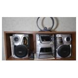 Panasonic 5 CD Changer&Speakers including
