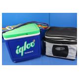 Igloo Hard Cooler&Cool Cell Soft Sided Cooler