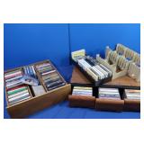 Cassette Tapes&Storage Units