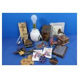 Music Boses, Bird Ornaments&More