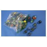 Bag of Glass Marbles