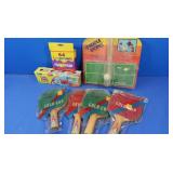 Play-doh, Crayola Crayons, Ping Pong Paddles