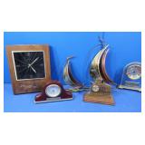 Commerative Clocks, Cutwood Train Clock