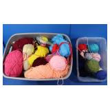 Tote Full of Yarn