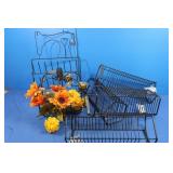 Metal Storage Racks&Candle Holder