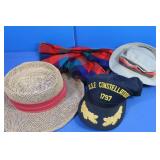 Mens Hats, Ligonier CC, USF Constellations