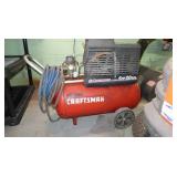 Craftsman 5HP 20Gal Air Compressor&Hose