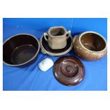 Stoneware Bowls&Tankard