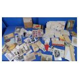 Vintage Post Cards, Letters, Photos