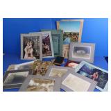 Vintage Photographs, 1956 Calendar, New Testament