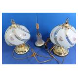 2 Small Lamps