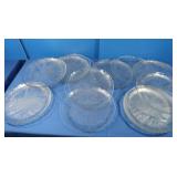 18 Flower Pattern Dishes