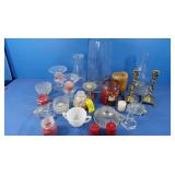 Candles, Candle Sticks, Vases, Tarts