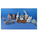 Figurines, Music Box Globe, Holly Hobbie Figurine&