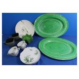 4 Dishes&Cups (marked "Japan"), Dishes&Cups