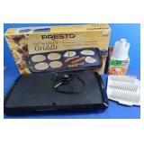 Onion Blossom Maker, Presto Electric Griddle,