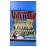 Rogers Silverplate Serving Set