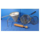 Strainers, Strainer Stand