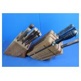Hoffritz&Old Hickory Knife&Knife Blocks