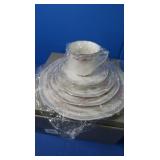 2 NIB Noritake 5 pc Place Setting-Rothchild