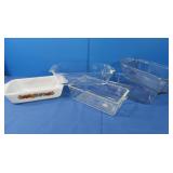 Anchor Hocking&Glassbake Bread Pans