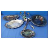 Silverplated Serving Platter,