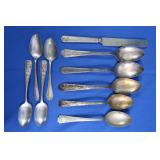 Vintage Silverplated Utensils